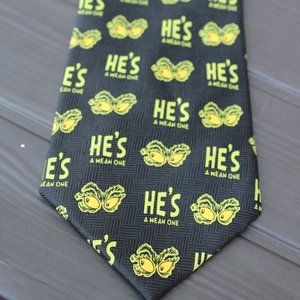 🙋Grinch Tie